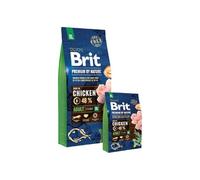 Brit 15 kg Premium by Nature Adult XL Dog Food
