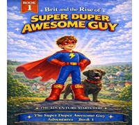 Brit and the Rise of Super Duper Awesome Guy: A superhero Picture Book for Kids 3-8 About Friendship, Kindness, and Courage (Adventure Bedtime Story with a Dog Companion)