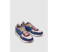 Brit Back Trainers Navy Blue