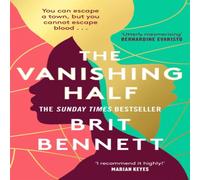 Brit Bennett The Vanishing Half Paperback Book Brit Bennett Multicolor