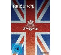 Brit Box 1 - Hush / This is England / London to Brighton Bluray BOX NEW DVD