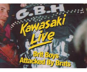 Brit Boys Attacked By Brats - Live, USA, 1983 /1984