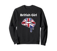 Brit British Girl UK Pride Sweatshirt