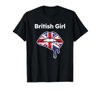 Brit British Girl UK Pride T-Shirt