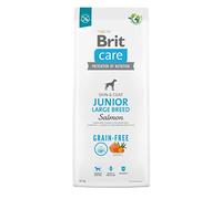 BRIT CARE Dog Grain-free Junior Large Breed Salmon 2x12kg
