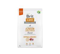 BRIT Care Hypoallergenic Junior Large Breed Lamb - dry dog food - 3 kg