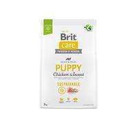 BRIT Care Dog Sustainable Puppy Chicken & Insect - Dry Dog Food - 3 kg