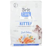 Brit Care Gentle Digestion & Strong Immunity Kittens, Grain, Hypoallergenic, Dry Food with Fresh Salmon, 2 kg