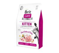 BRIT Care Grain Free Kitten Healthy Growth with Chicken and Turkey 2 kg