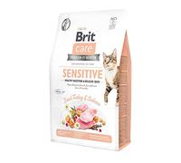 BRIT Care Grain Free Sensitive Healthy Digestion&Delicate Taste with Turkey and Salmon 2 KG