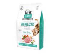 Brit Care Grain Free Sterilised Urinary Health with Chicken 2 kg