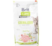 Brit Care Immunity Support, For Neutered Cats, Grain, Hypoallergenic, Pork Dry Food, 7 kg