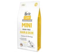 Brit Care Mini Gf Hair & Skin 7Kg