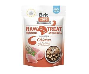 Brit Care Raw Treat Cat Snack, Chicken, 40 g