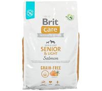 BRIT Care Senior&Light Salmon - dry dog food - 3 kg, 100-172206