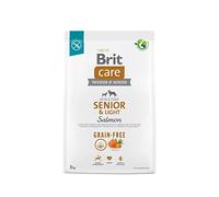 BRIT Care Senior&Light Salmon - dry dog food - 3 kg, 100-172206