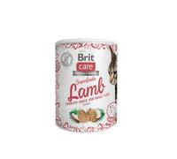 Brit Care Superfruits Lamb, Crispy Snack for Adult Cats with Coconut, 100 g
