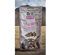 Brit Care Urinary Functional Snack for Sterilised Cats, with Cranberry and Rosemary, Urinary Tract Protection, 2 x 50 g