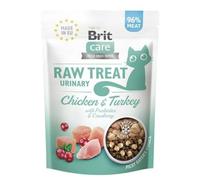 Brit Cat Snack Care Raw Treat Urinary Chicken 40g