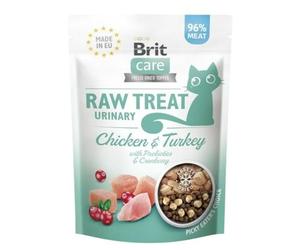 Brit Cat Snack Care Raw Treat Urinary Chicken 40g