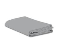 Brit Cotton - Silver Single Size Ultra-Soft Brushed Microfiber Flat Sheet - Wrinkle, Shrinkage, Fade Resistant- Hypoallergenic Microfiber Top Sheet - 90 gsm Breathable Brushed Polyester Flat Bed Sheet