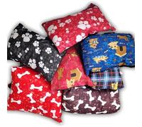 BRIT DIAMOND Pet Dog Bed - Large & Medium Pet Bed with Washable Removable Cover, Extra Large Dog Bed for Big Dogs, Thick Cushion Dog Beds Large Washable for Dogs & Cats Tearproof, Foam Filled (M)