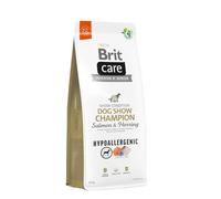 Brit Care Hypoallergenic Adult Dog Show Champion Salmon And Herring Dog Food 12kg Clear