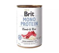 Brit Mono protein: lamb and rice 400 g (NP)