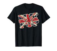 Brit Pop, Classic music scene from the 90's big vintage worn T-Shirt