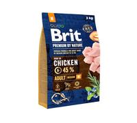 BRIT Premium By Nature Adult M Chicken 3 kg