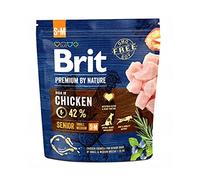 Brit Premium by nature from Senior S + M Chicken 1 kg