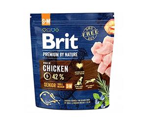 Brit Premium by nature from Senior S + M Chicken 1 kg