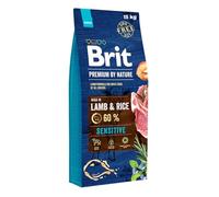 BRIT Premium by Nature Sensitive Lamb Dry Dog Food 15 kg