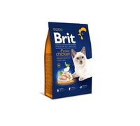 Brit Premium Cat Food by Nature Indoor Adult Chicken 1.5 kg