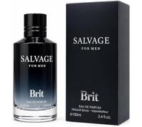 Brit Salvage for Men - Premium Men’s Cologne - Long-Lasting Masculine Fragrance with Fresh Citrus, Spiced Woods & Amber - Luxury Eau de Parfum for Day & Night