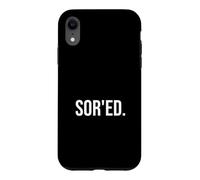 Brit SOR ED British Slang Humor Anglophile Case for iPhone XR