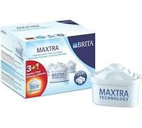 Brita 100482 Filter cartridges "Maxtra", 3-Pack + 1 Extra