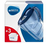 Brita Marella Cool Pitcher water filter Blue, Transparent