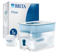 Brita Flow Dispenser water filter 8.2 L Blue, Transparent