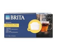 BRITA 122188 Water Cartridge, Housing, lid: 50% bio-Based Plastic Extra fine mesh Ion Exchanger Activated Carbon Made from Coconut Shells Filter Fabric, White