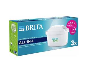 Brita 122225 Maxtra Pro Water filter White 5+1 pack