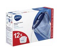 Brita 125978 Brita Marella Water-saver filter set Blue 2.4 l incl....