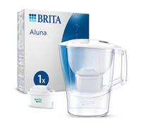 Brita Aluna Pitcher water filter 2.4 L Transparent, White
