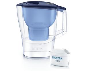 BRITA Aluna water filter jug Cool (2.4 l) blue