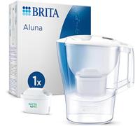 BRITA Aluna Water Filter Jug White (2.4L) incl. 1 x MAXTRA PRO All-in-1 Water Filter Cartridge, White