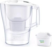 Brita Aluna Pitcher water filter 2.4 L Transparent, White