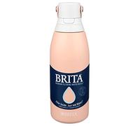Brita Brita Stainless Steel Water Bottle with Filter Rose 32oz, 1 EA
