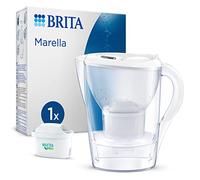 BRITA Marella 1051118 Water Filter Jug 2.4 L White including MAXTRA PRO All-in-1 cartridge