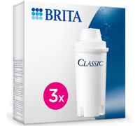 BRITA Classic 3-Pack Water Filter Cartridges - Reduces Chlorine & Impurities