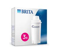 Brita Classic Water Filter Cartridges Pack Of 3 Replacement White